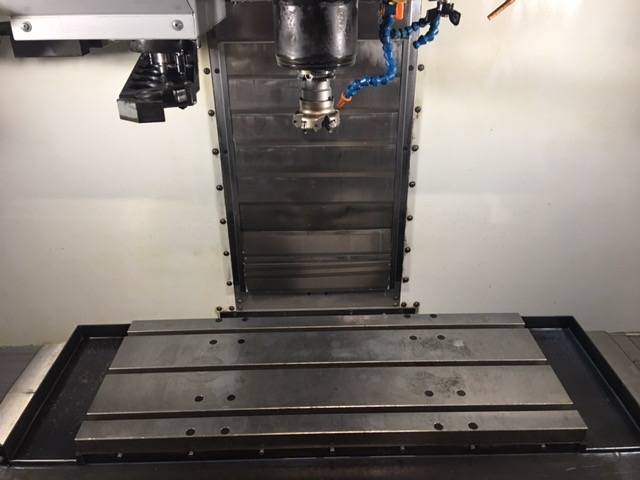 Haas VF-2SS, Machine ID: 7503